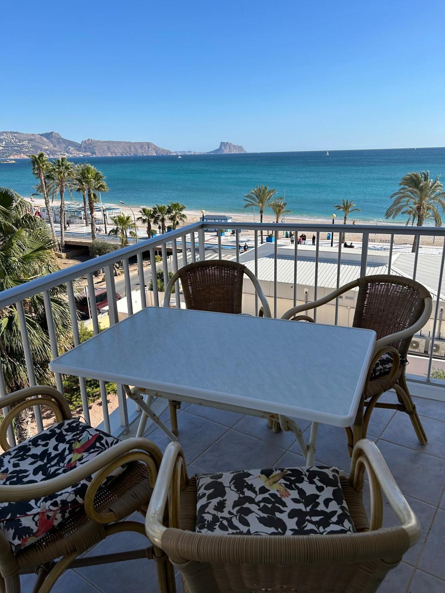 Апартаменты Terraza Albir Альбир Экстерьер фото