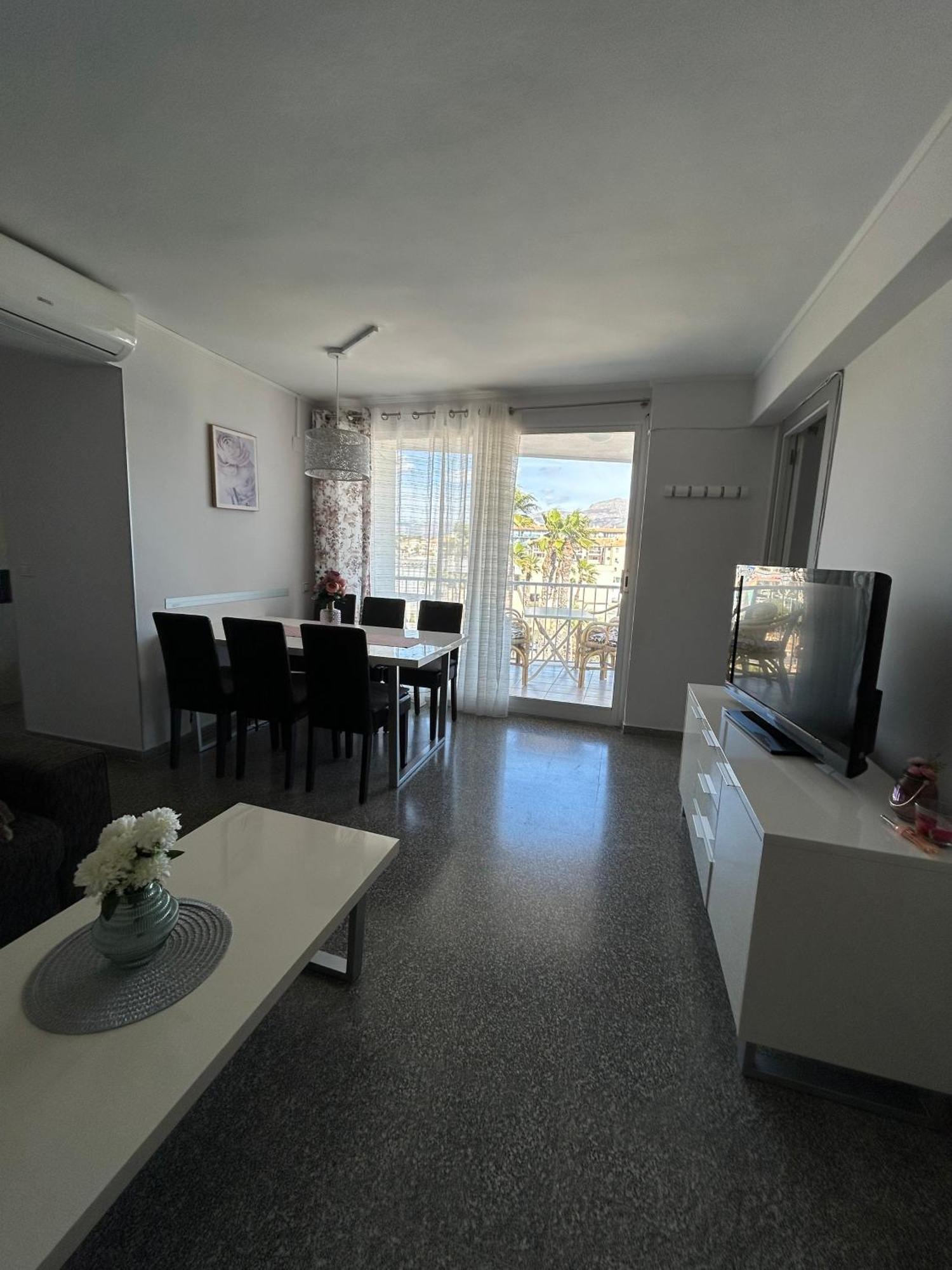Апартаменты Terraza Albir Альбир Экстерьер фото