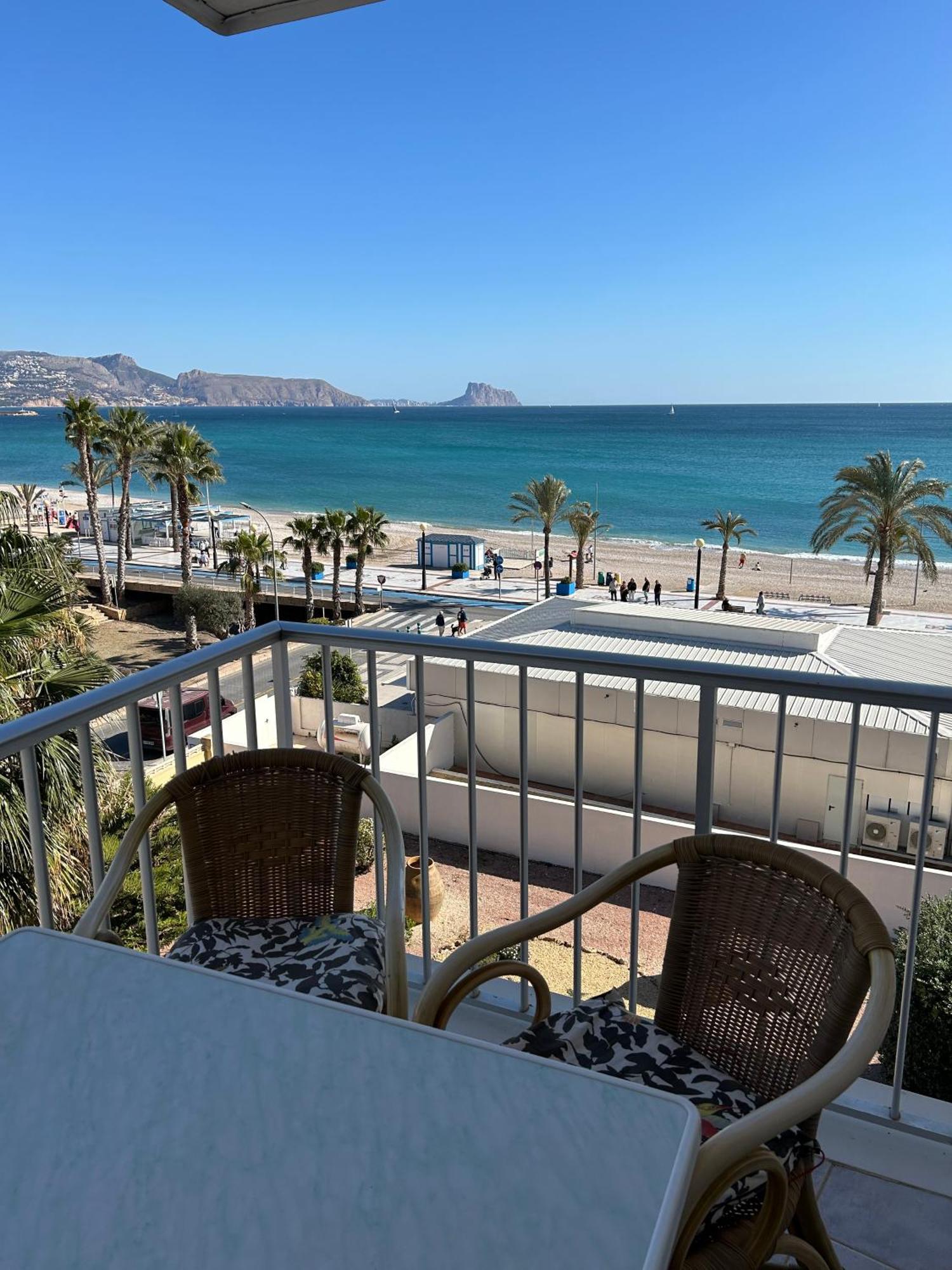 Апартаменты Terraza Albir Альбир Экстерьер фото