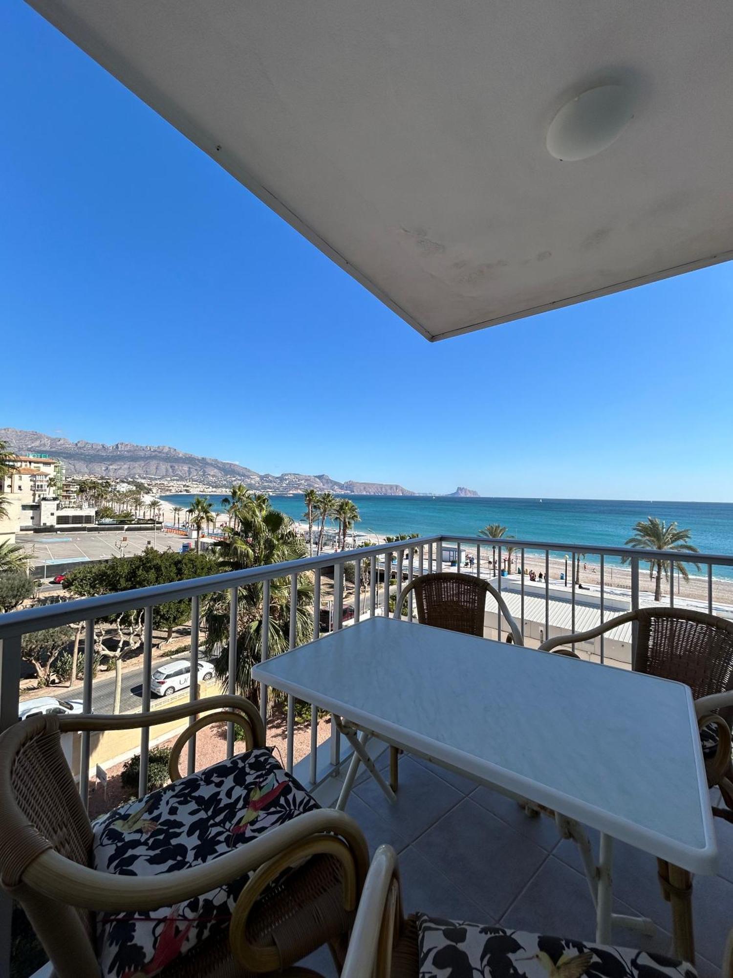 Апартаменты Terraza Albir Альбир Экстерьер фото