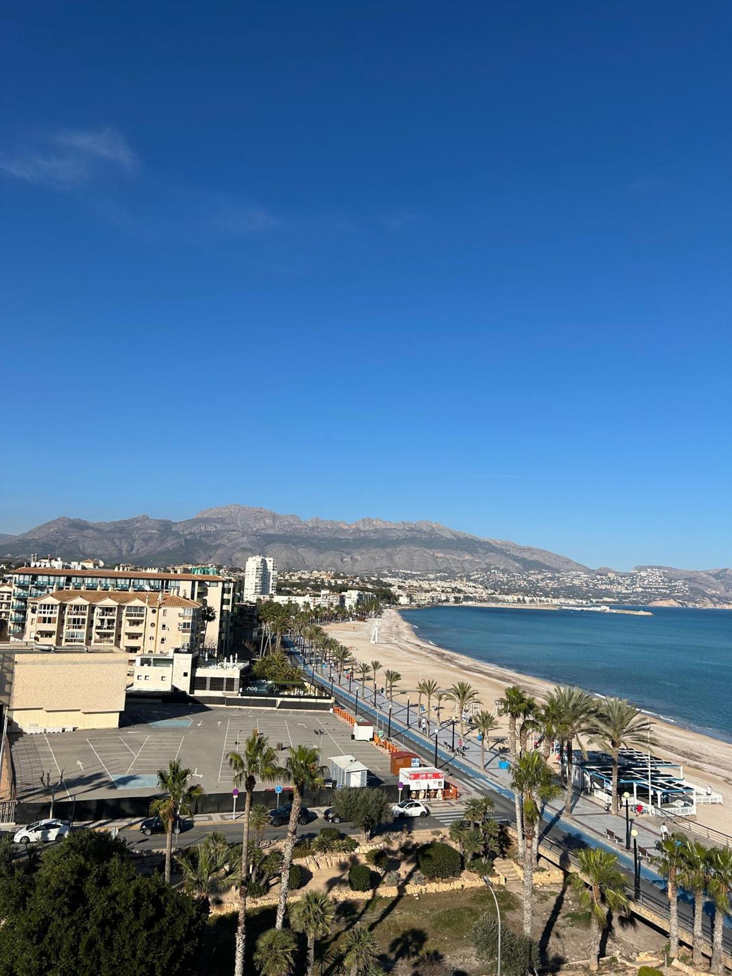 Апартаменты Terraza Albir Альбир Экстерьер фото