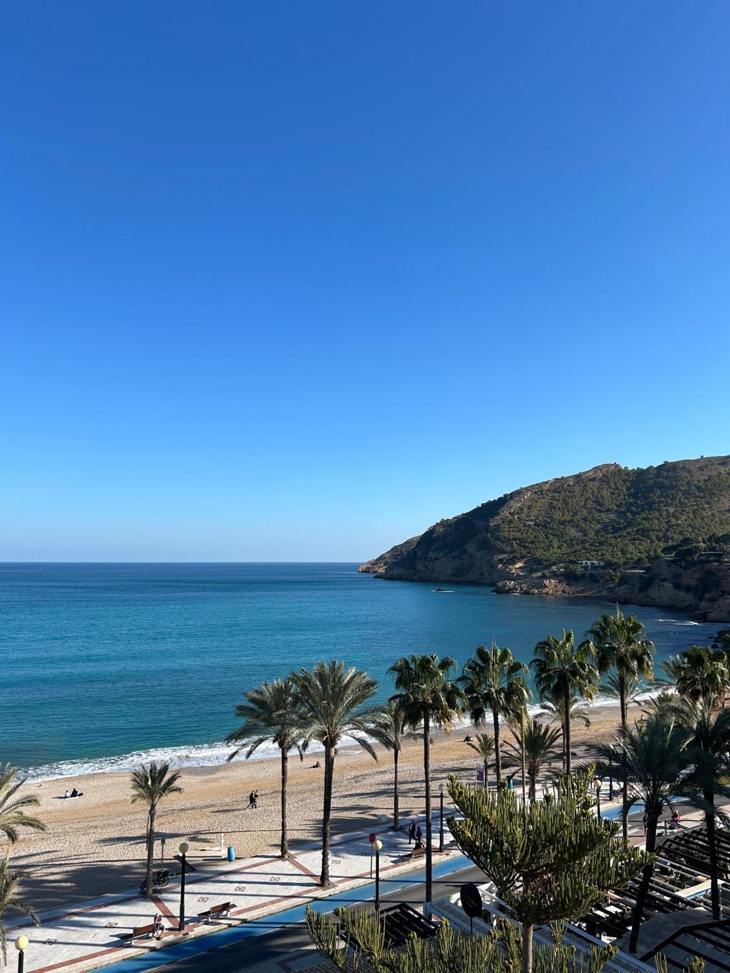 Апартаменты Terraza Albir Альбир Экстерьер фото