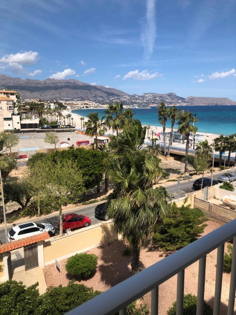 Апартаменты Terraza Albir Альбир Экстерьер фото